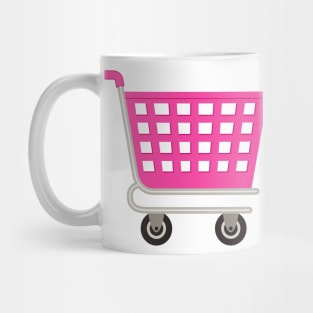 Cute Shopping Cart Mug